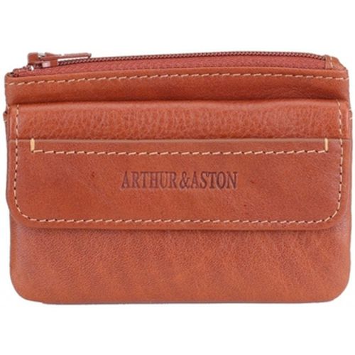 Porte-monnaie Porte monnaie Arthur et Aston Ref 60560 B Cognac 11*7.5 cm - Arthur & Aston - Modalova