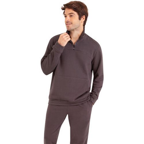 Pyjamas / Chemises de nuit Pyjama long col ouvert Interlock - Eminence - Modalova