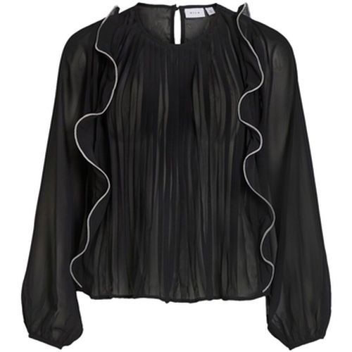 Blouses Top Metina L/S - Black - Vila - Modalova