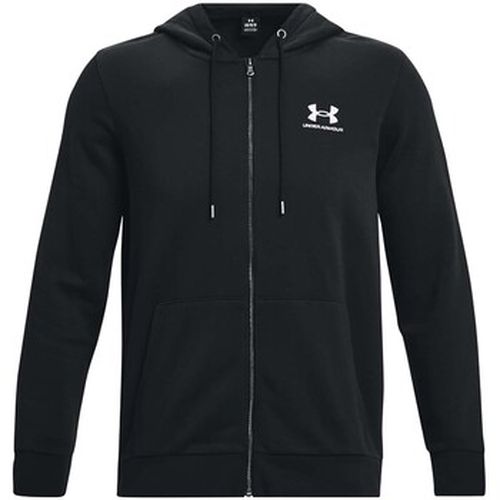 Polaire Felpa Essential Fleece Fz Hood Nero - Under Armour - Modalova