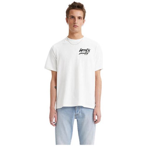 T-shirt TEE-SHIRT SS RELAXED FIT - POSTER LOGO SSNL WHITE - M - Levis - Modalova