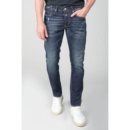 Jeans Basic 600/17 adjusted jeans destroy - Le Temps des Cerises - Modalova