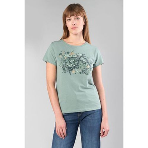 T-shirt T-shirt gracy sauge imprimé - Le Temps des Cerises - Modalova