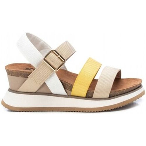 Tongs - Sandales à plateforme - et jaune - Xti - Modalova