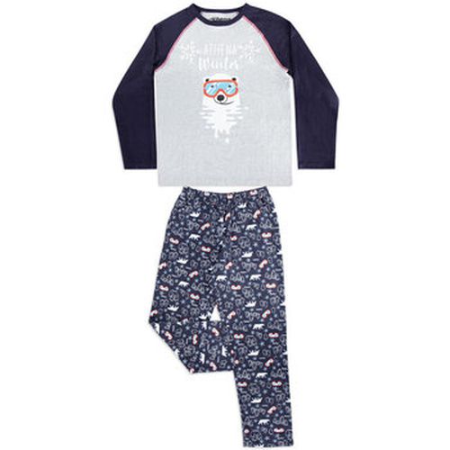 Pyjamas / Chemises de nuit Pyjama long col rond junior unisexe Family - Athena - Modalova