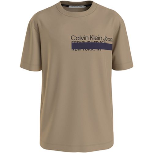 T-shirt T-shirt coton col rond - Calvin Klein Big & Tall - Modalova