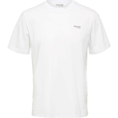T-shirt Selected Aspen Logo Tee - Selected - Modalova