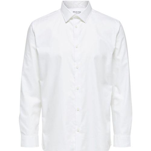 Chemise Ethan Classic Overhemd Wit - Selected - Modalova