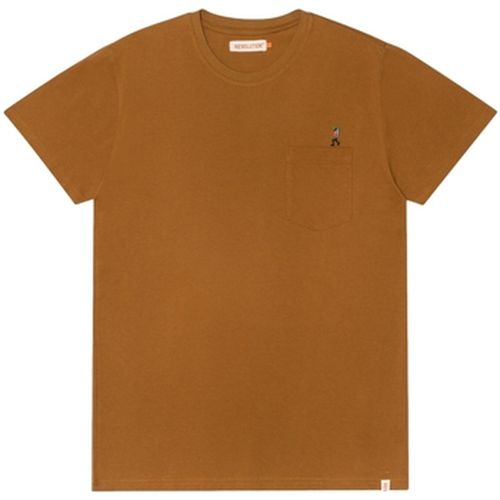T-shirt Regular T-Shirt 1330 HIK - Light Brown - Revolution - Modalova
