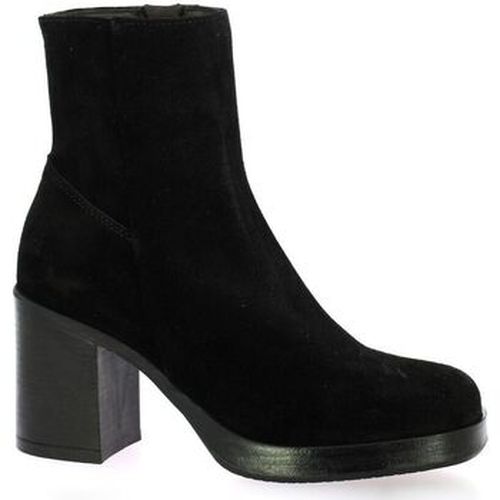 Boots Angelica Boots cuir velours - Angelica - Modalova