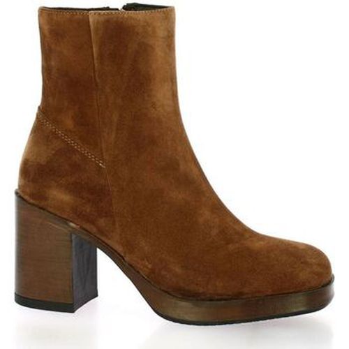 Boots Angelica Boots cuir velours - Angelica - Modalova