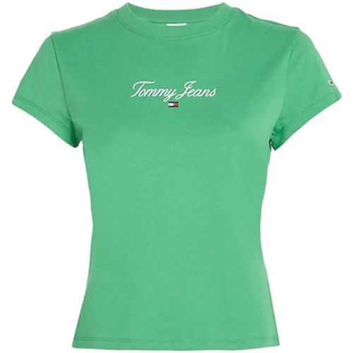 T-shirt Tommy Jeans jersey - Tommy Jeans - Modalova