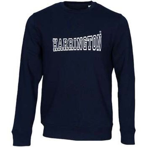 Sweat-shirt Sweat-shirt col rond unisexe bleu marine - Harrington - Modalova