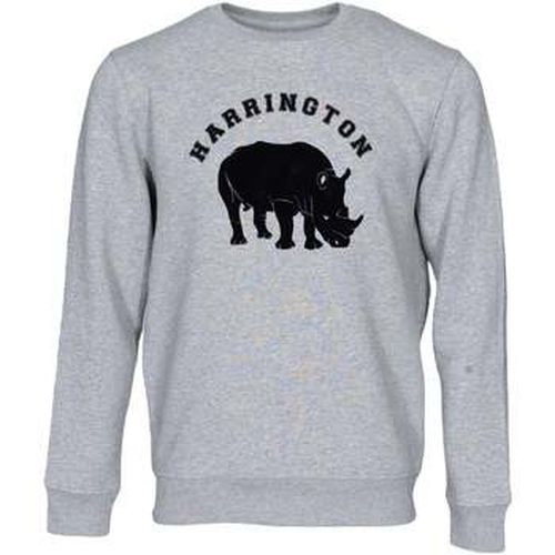 Sweat-shirt Sweat-shirt Rhinocéros gris chiné - Harrington - Modalova