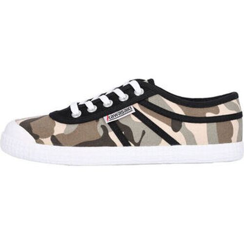 Baskets Camo Canvas Shoe K202417-ES 8885 Various Brown - Kawasaki - Modalova