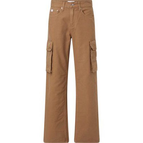 Pantalon Canvas Loose Cargo P - Ck Jeans - Modalova