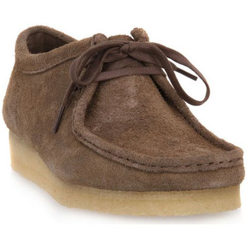 Baskets Clarks WALLABEE DGREY - Clarks - Modalova