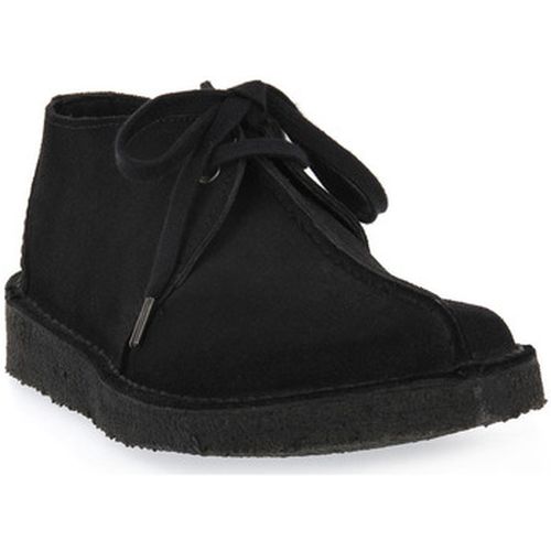 Baskets DESERT TREK BLK SUEDE - Clarks - Modalova