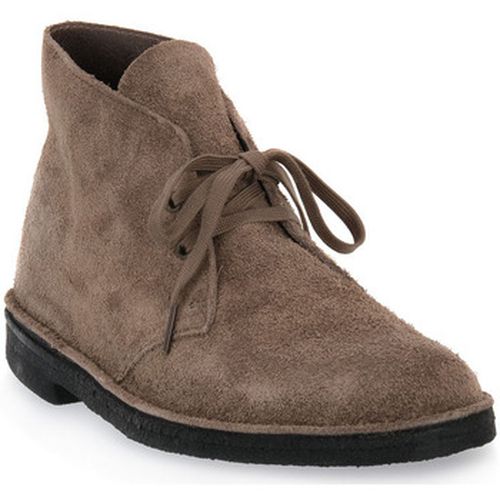 Bottes Clarks DESERT BOOT M GREY - Clarks - Modalova