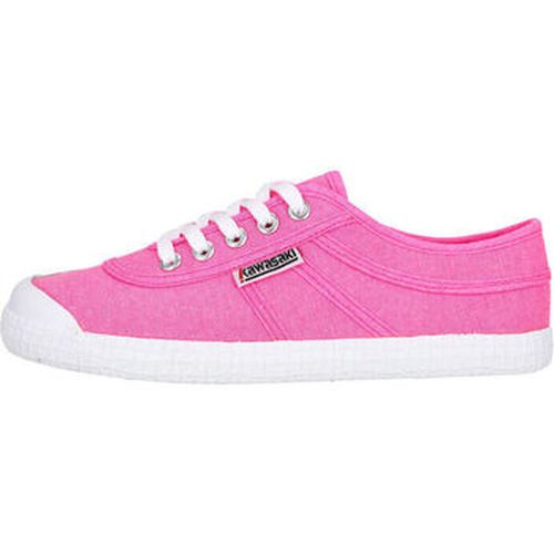 Baskets Original Neon Canvas shoe K202428-ES 4014 Knockout Pink - Kawasaki - Modalova