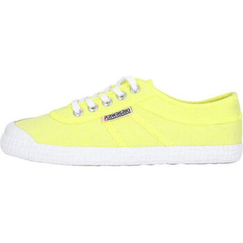 Baskets Original Neon Canvas shoe K202428-ES 5001 Safety Yellow - Kawasaki - Modalova