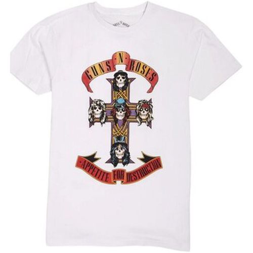 T-shirt Appetite For Destruction - Guns N Roses - Modalova