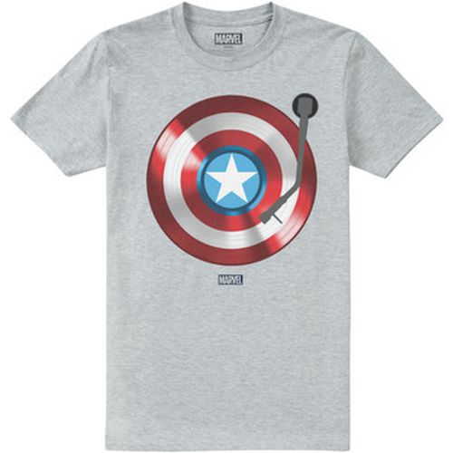 T-shirt Captain America Record - Captain America - Modalova