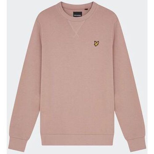 Sweat-shirt ML424VOG CREW NECK-W868 HUTTON PINK - Lyle & Scott - Modalova