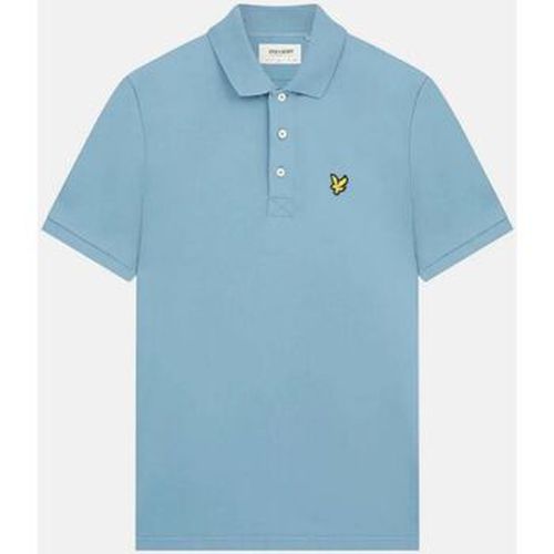 T-shirt SP400VOG POLO SHIRT-W825 SKIPTON BLUE - Lyle & Scott - Modalova