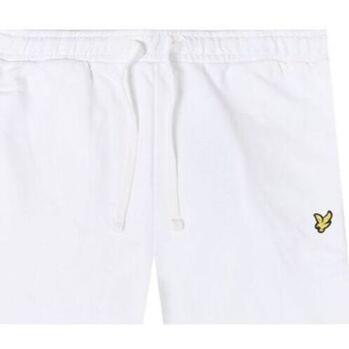 Short ML414VOG SWEAT SHORT-626 WHITE - Lyle & Scott - Modalova