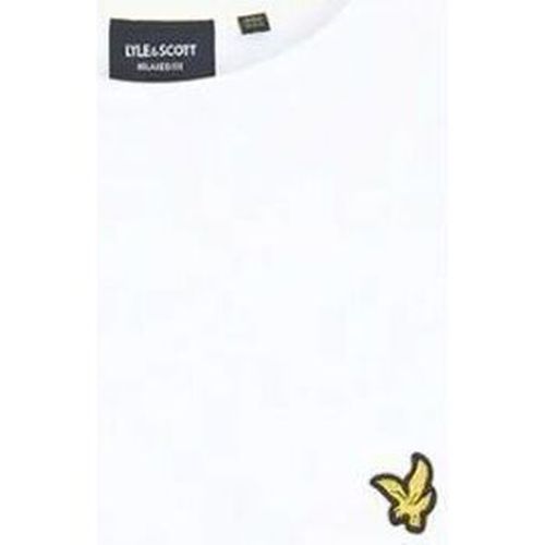T-shirt TS1804V SLUB-626 WHITE - Lyle & Scott - Modalova