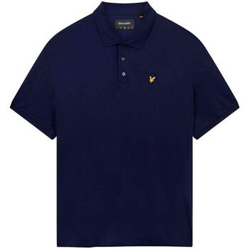 T-shirt SP400VOG POLO SHIRT-Z271 DARK NAVY - Lyle & Scott - Modalova