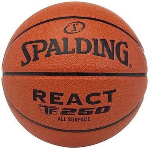 Ballons de sport BALLON BASKETBALL REACT TF-250 SZ5 - - 5 - Spalding - Modalova