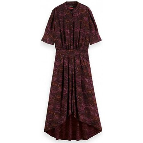 Robe Mini Dress Bordeaux - Maison Scotch - Modalova