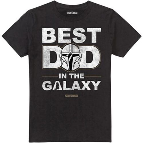 T-shirt Best Dad In The Galaxy - Disney - Modalova