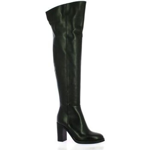 Bottes Cuissardes cuir - Gianni Crasto - Modalova