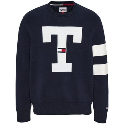 Sweat-shirt Pull Ref 60663 DW5 marine - Tommy Jeans - Modalova