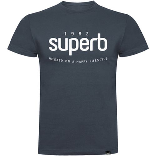 T-shirt Superb 1982 3000-BLUE - Superb 1982 - Modalova