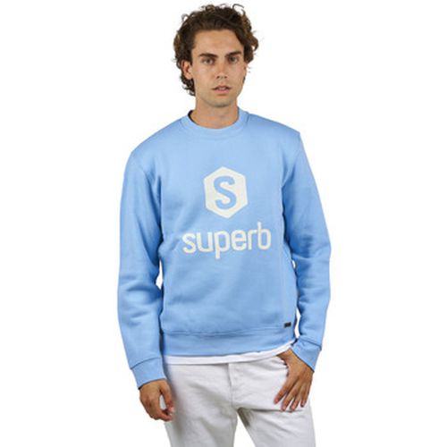 Sweat-shirt Superb 1982 6020-BLUE - Superb 1982 - Modalova