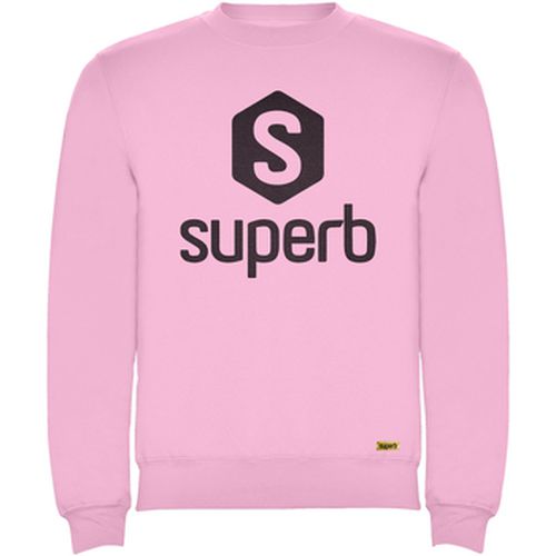 Sweat-shirt Superb 1982 6020-PINK - Superb 1982 - Modalova