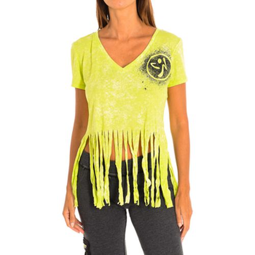 T-shirt Zumba Z1T00401-VERDE - Zumba - Modalova