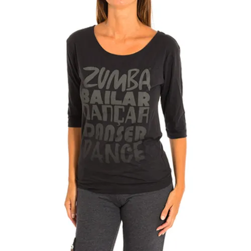 T-shirt Zumba Z1T00684-NEGRO - Zumba - Modalova