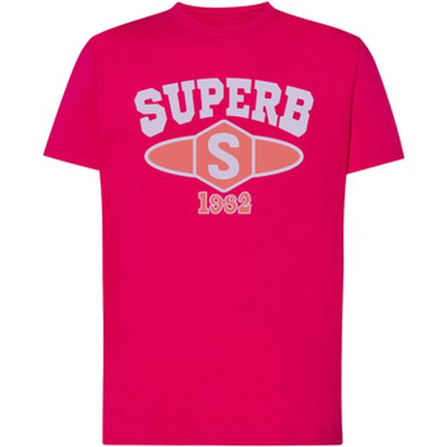 T-shirt SPRBCA-2201-PINK - Superb 1982 - Modalova