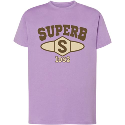 T-shirt SPRBCA-2201-LILAC - Superb 1982 - Modalova