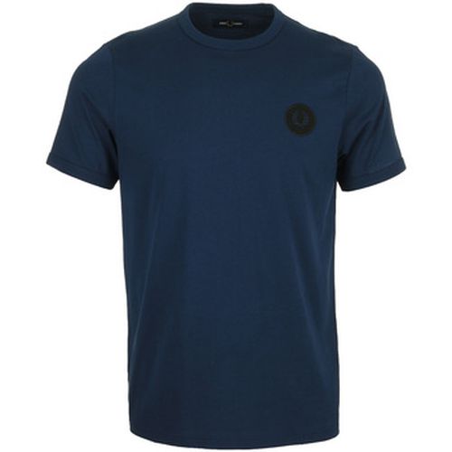 T-shirt Laurel Wreath Patch - Fred Perry - Modalova