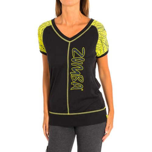 T-shirt Zumba Z1T00469-NEGRO - Zumba - Modalova