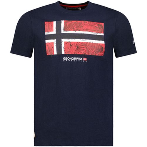 T-shirt Geo Norway SW1239HGNO-NAVY - Geo Norway - Modalova