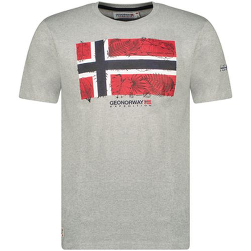 T-shirt SW1239HGNO-BLENDED GREY - Geo Norway - Modalova