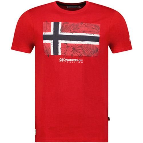 T-shirt Geo Norway SW1239HGNO-RED - Geo Norway - Modalova
