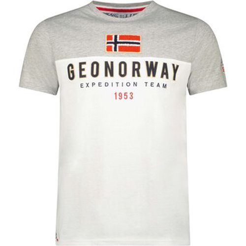 T-shirt SW1276HGNO-BLACK-GREY - Geo Norway - Modalova